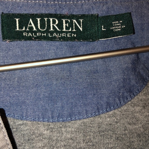 Lauren Ralph Lauren Shirt B17 - Picture 3 of 9